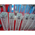 Caudalímetro tipo tubo de gran durabilidad para la planta de tratamiento de agua